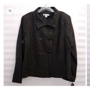 Pendleton Women's Modern Nouveau Blazer - Size 18